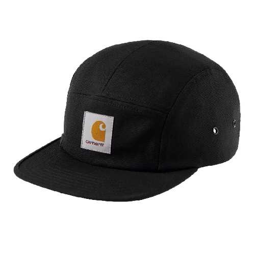 CARHARTT WIP BACKLEY CAP Black