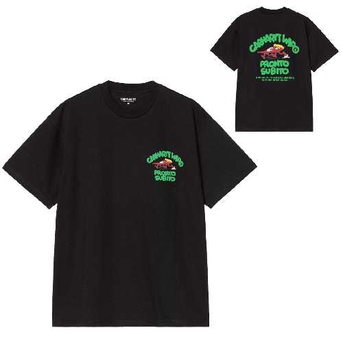 CARHARTT WIP PRONTO TSHIRT Black
