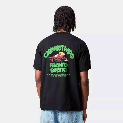 CARHARTT WIP PRONTO TSHIRT Black