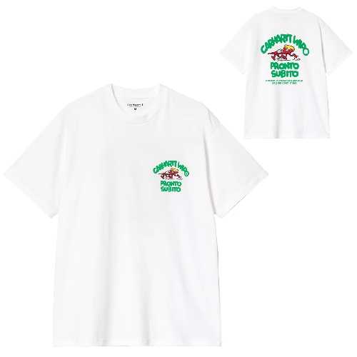 CARHARTT WIP PRONTO TSHIRT White