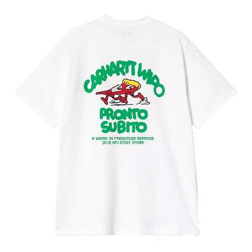 CARHARTT WIP PRONTO TSHIRT White