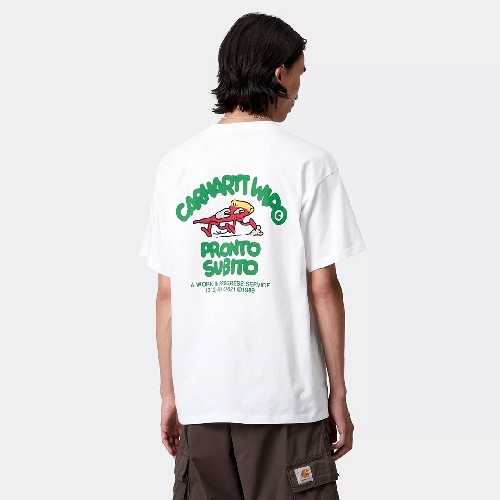 CARHARTT WIP PRONTO TSHIRT White