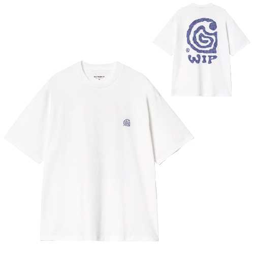 CARHARTT WIP HELIX TSHIRT White