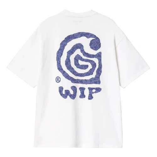 CARHARTT WIP HELIX TSHIRT White