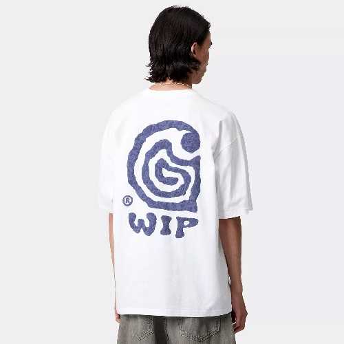 CARHARTT WIP HELIX TSHIRT White