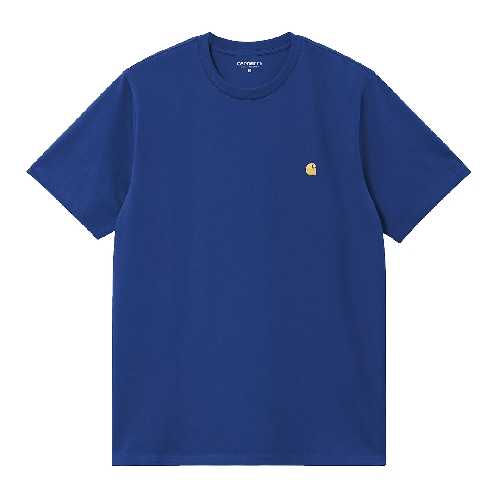 CARHARTT WIP CHASE TSHIRT Wolfsbane Gold