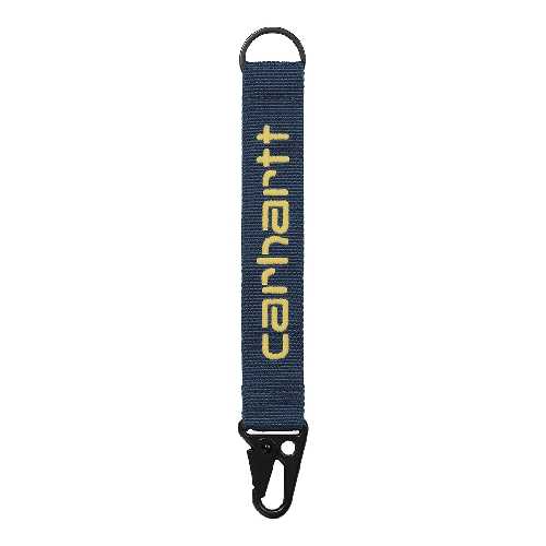 CARHARTT WIP JADEN KEYHOLDER ink air yellow