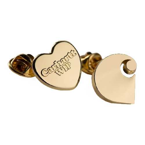 CARHARTT WIP PINS SET ZINC ALLOY Gold