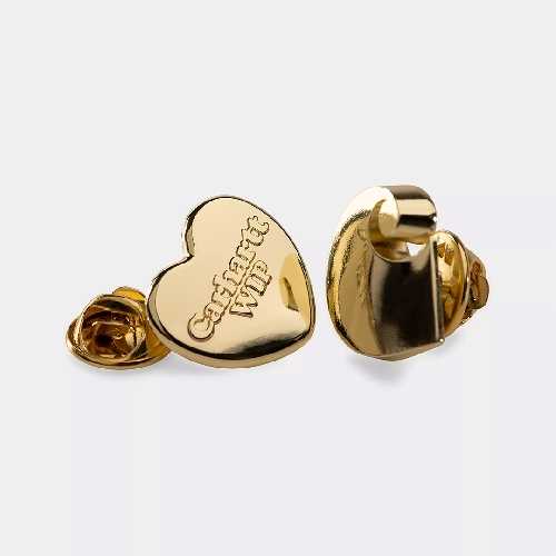 CARHARTT WIP PINS SET ZINC ALLOY Gold