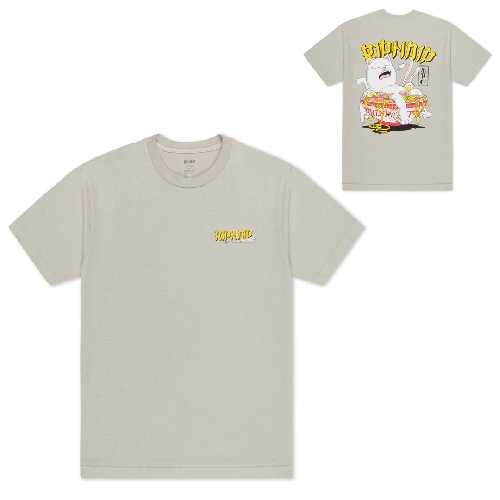 Ripndip NOODLE NERM TEE Sand