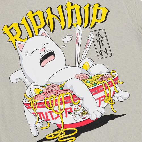 Ripndip NOODLE NERM TEE Sand