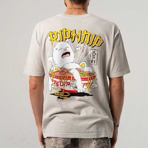 Ripndip NOODLE NERM TEE Sand