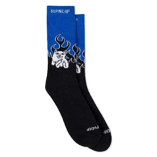 Ripndip WELCOME TO HECK SOCKS Black