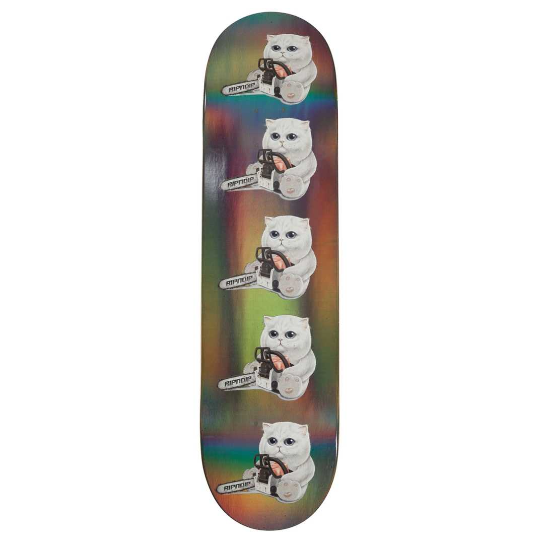 Ripndip FIND OUT DECK 8.25 Black Ripndip FIND OUT DECK 8.25 Black