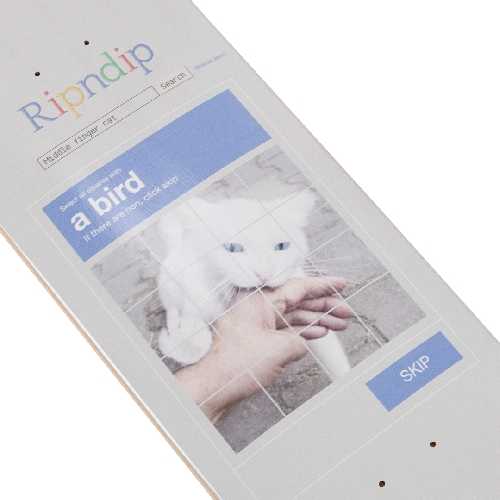 Ripndip A BIRD DECK 8.25 Grey