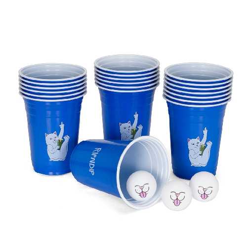 Ripndip LORD NERMAL BEER PONG SET Blue