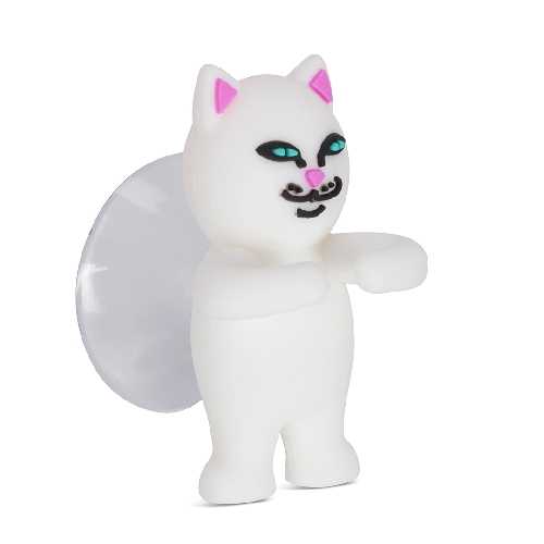Ripndip LORD NERMAL TOOTHBRUSH HOLDER White