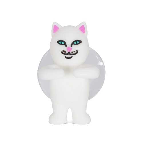 Ripndip LORD NERMAL TOOTHBRUSH HOLDER White