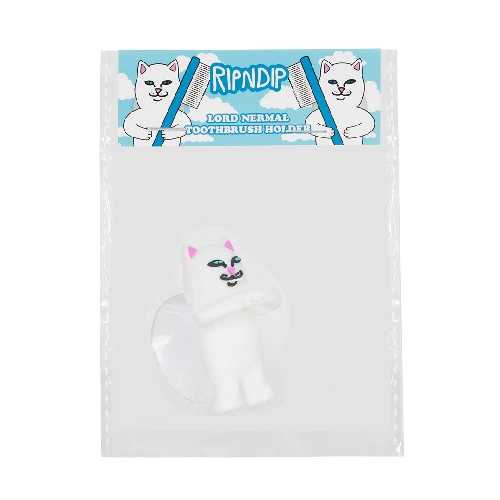 Ripndip LORD NERMAL TOOTHBRUSH HOLDER White
