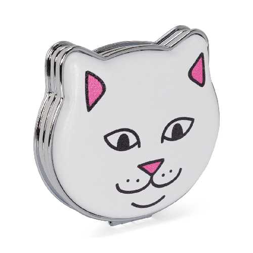 Ripndip LORD NERMAL COMPACT MIRROR White