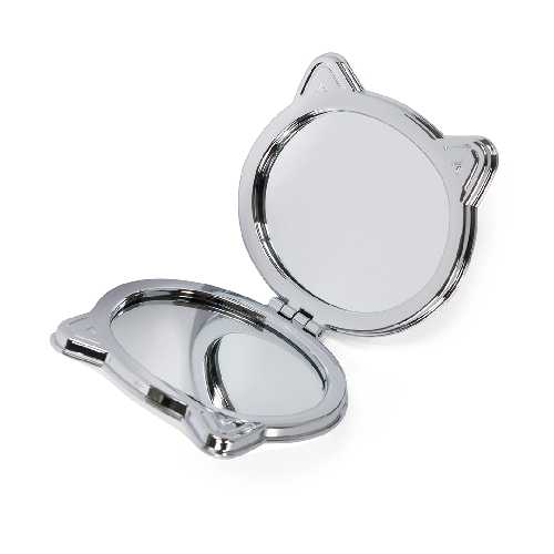 Ripndip LORD NERMAL COMPACT MIRROR White