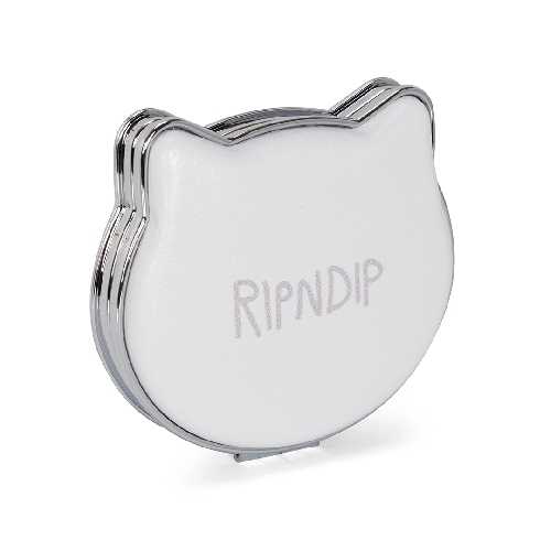 Ripndip LORD NERMAL COMPACT MIRROR White