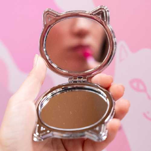 Ripndip LORD NERMAL COMPACT MIRROR White