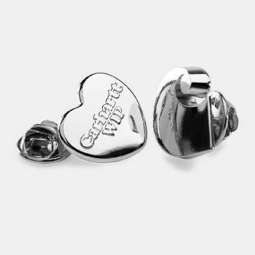 CARHARTT WIP PINS SET ZINC ALLOY Silver