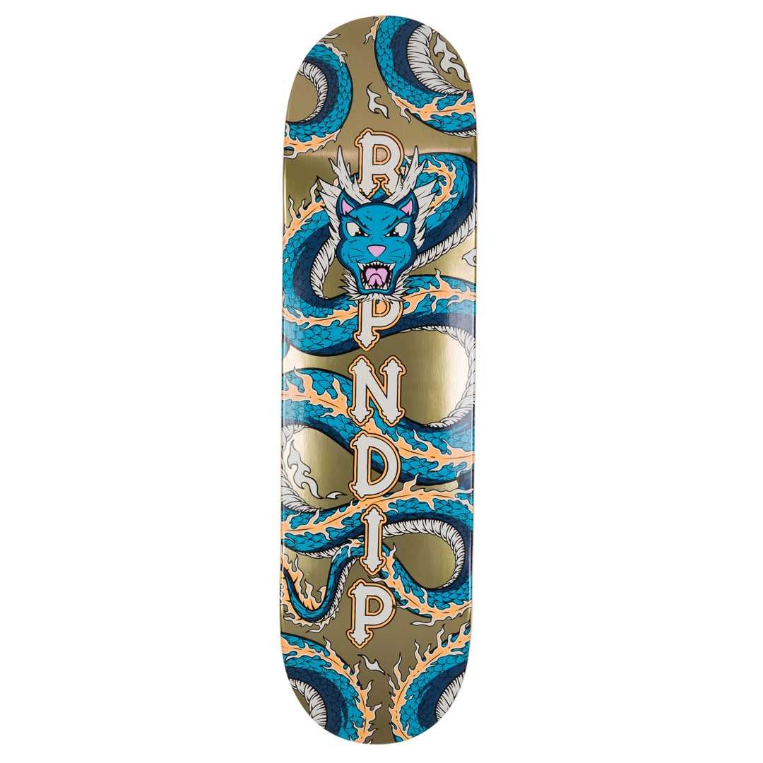 Ripndip SHEN NERM DECK 8.25 Gold Ripndip SHEN NERM DECK 8.25 Gold