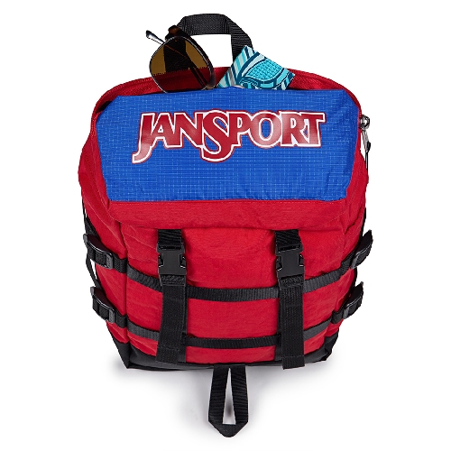 JANSPORT MINI SKIP PACK Red Tape