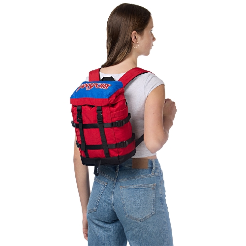 JANSPORT MINI SKIP PACK Red Tape