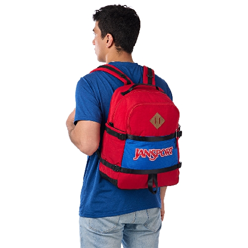 JANSPORT SMALL SEATTLE PACK Red Tape