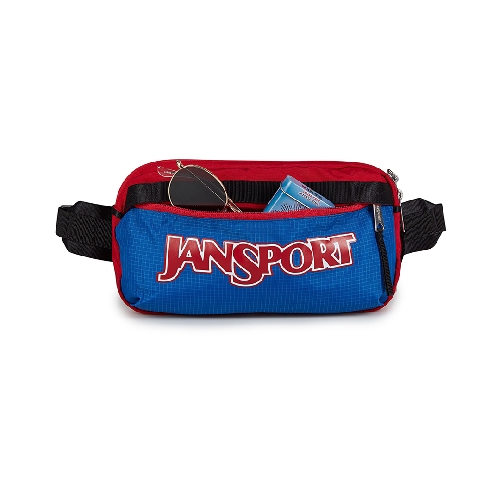 JANSPORT WASHINGTON WAISTPACK Red Tape
