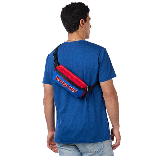 JANSPORT WASHINGTON WAISTPACK Red Tape