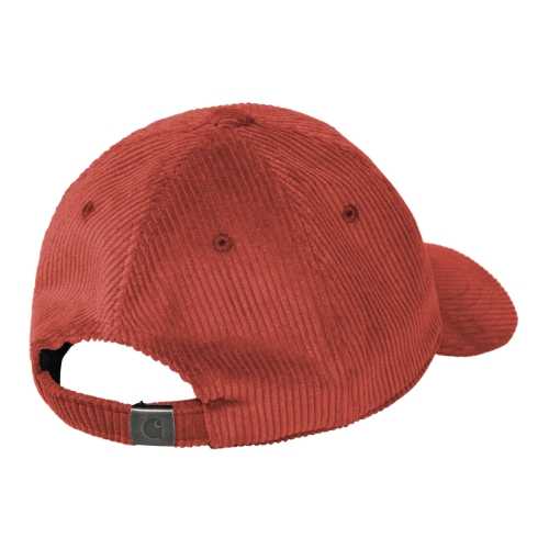CARHARTT WIP HARLEM CAP Vermillion Wax