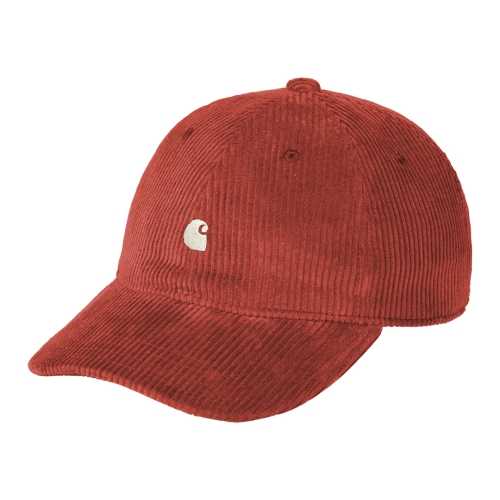 CARHARTT WIP HARLEM CAP Vermillion Wax