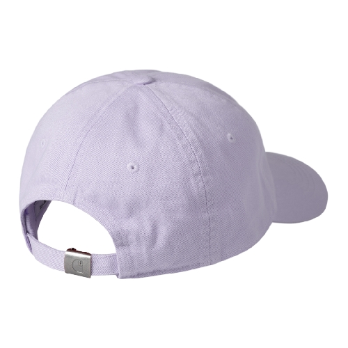 CARHARTT WIP MADISON LOGO CAP Pink Fog White