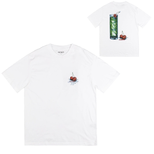 CARHARTT WIP JAKE GARCIA TSHIRT White