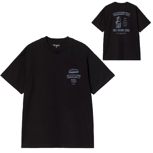 CARHARTT WIP SANDWICH TSHIRT Black