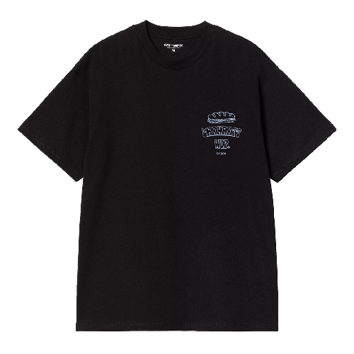 CARHARTT WIP SANDWICH TSHIRT Black