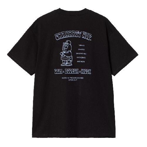 CARHARTT WIP SANDWICH TSHIRT Black