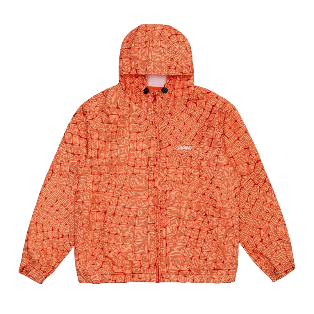 JACKER J WIND MAYA JACKET Orange JACKER J WIND MAYA JACKET Orange