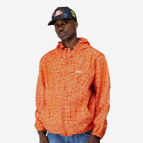 JACKER J WIND MAYA JACKET Orange