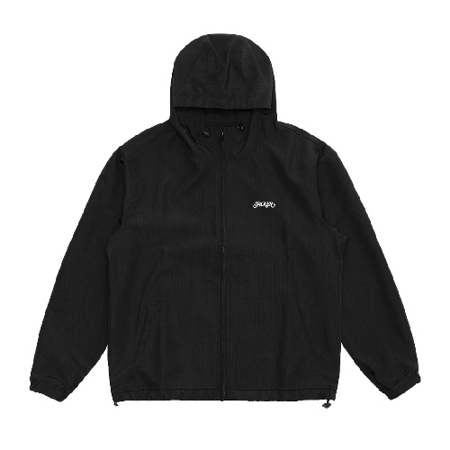 JACKER J WIND JACKET Black