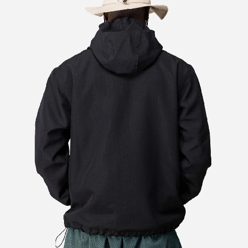 JACKER J WIND JACKET Black
