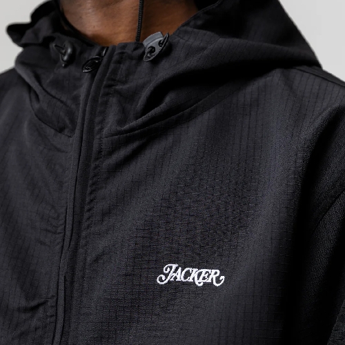 JACKER J WIND JACKET Black