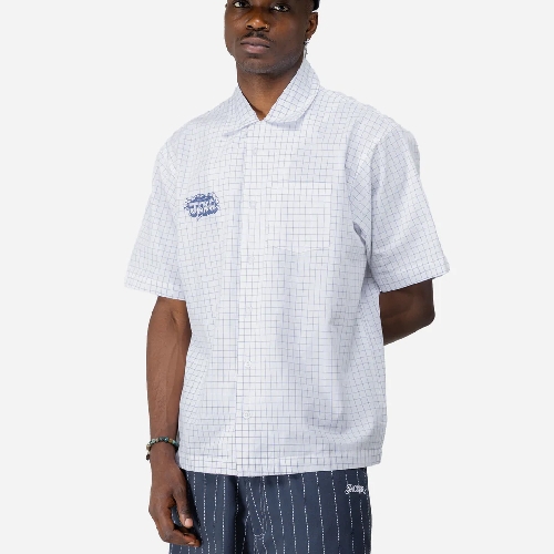 JACKER C.R.E.A.M CHECK SHIRT Blue