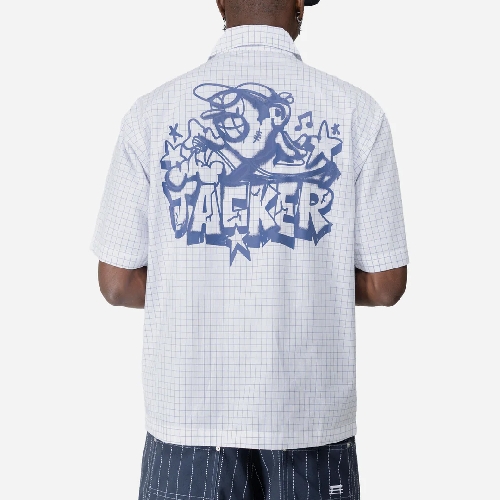 JACKER C.R.E.A.M CHECK SHIRT Blue