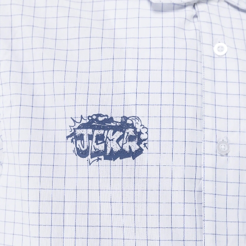 JACKER C.R.E.A.M CHECK SHIRT Blue