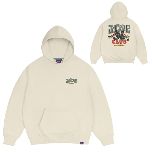 JACKER BLUE NOTE HOODIE Tofu